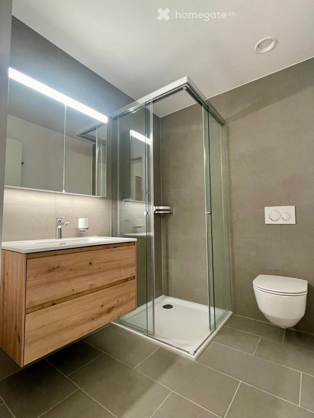 Moderne 3.5-Zimmer-Neubauwohnung mit Balkon in Birr - Bild 5
