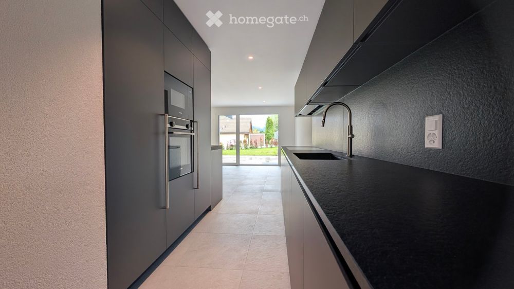 Maison neuve 5.5p 181 m² | Jardin 102 m² | La Tour-de-Trême - Bild 3