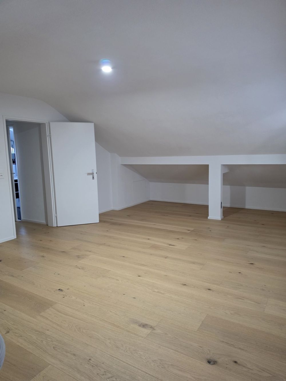 Erstbezug nach Sanierung: Charmante 2.5-Zimmer-Dachwohnung in Dübendorf - Bild 6