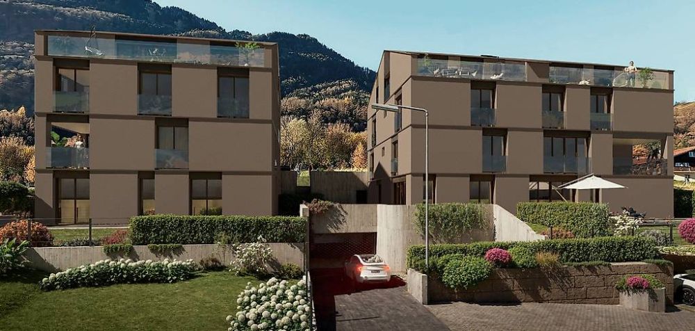 Projektankündigung | Neubau MFH mit 8 Wohnungen in Bilten - Bild 3