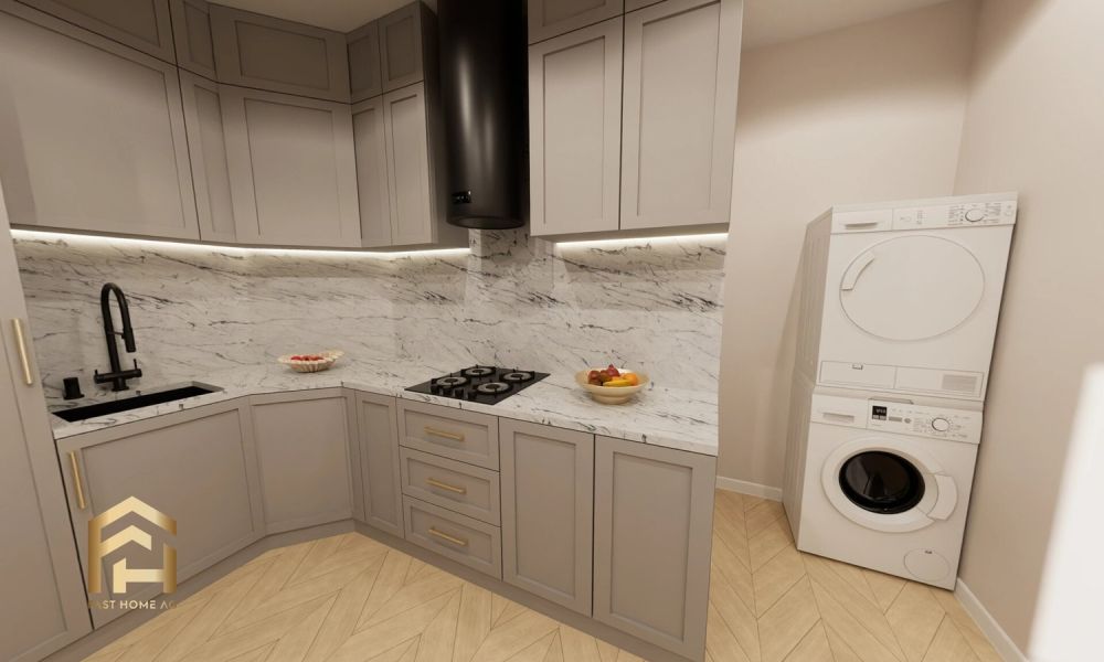 Moderne 2.5 Zimmer-Wohnung in Naters - Erstbezug - 2.5 ZWG - west