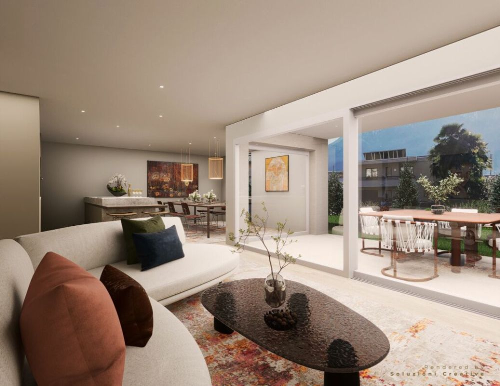 Generoso 4.5 locali con ampia terrazza in zona tranquilla - Bild 1