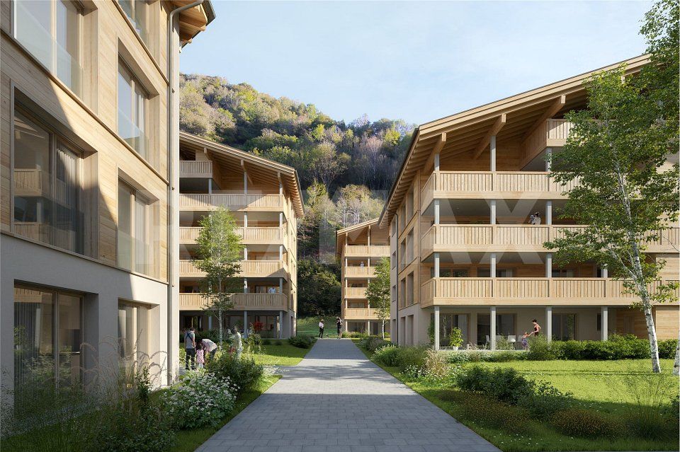 Nachhaltiges Wohnen Garglas.ch - 3½-Zimmer-Wohnung F8 mit Anteil an Solarkraft - Bild 7