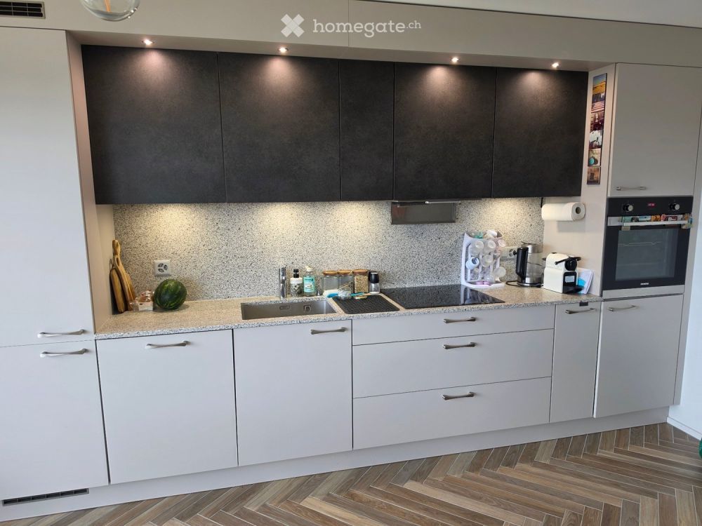3.5 pièces,  moderne, très illuminé - Bild 1