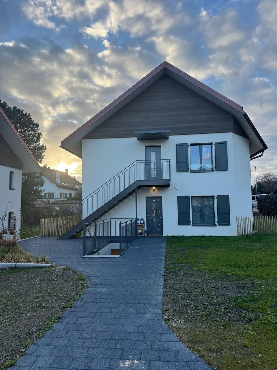 Superbe appartement neuf de 3.5p avec grand balcon à louer - Bild 1