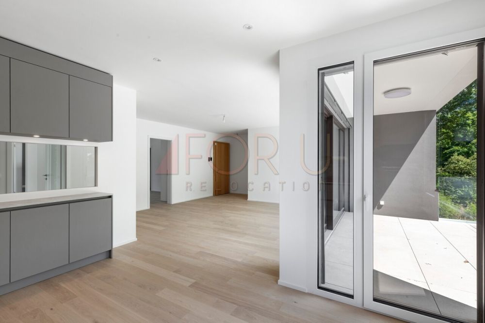 Superbe attique neuf de 4 pièces avec terrasse à Vessy - Bild 8