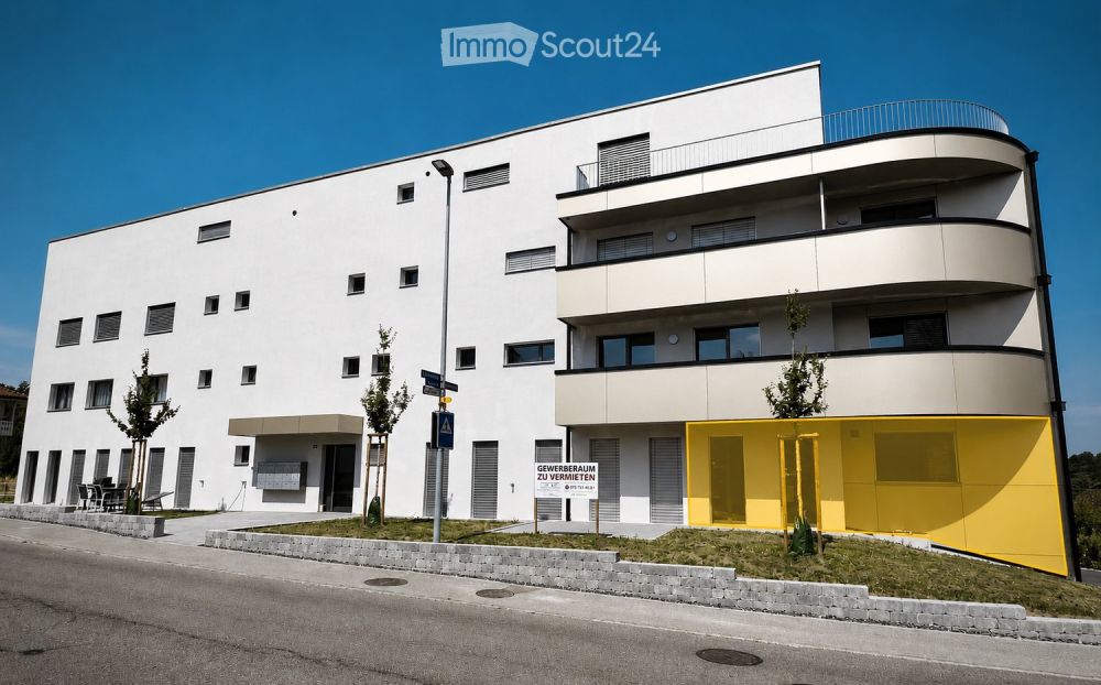 4.5-Zimmer-Wohnung im Neubau – Zentrale Lage in Schmitten FR - Bild 1