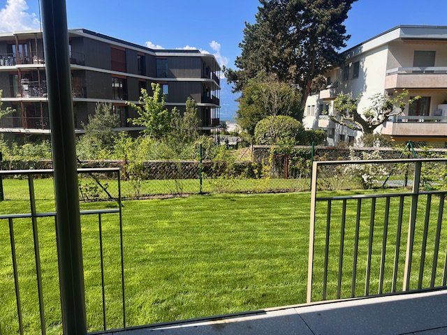 Logement 3.5 pièces au rez-de-chaussée - Terrasse-jardin