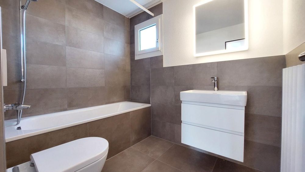 Erstvermietung im Herzen von Lyss - Bad