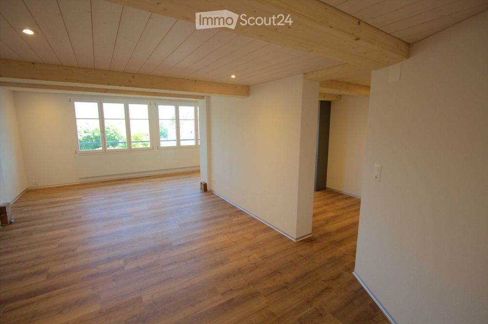 3.5 Zimmer Wohnung 90m2 in Büren an der Aare,  Erstvermietung nach Komplettrenovation - Bild 2