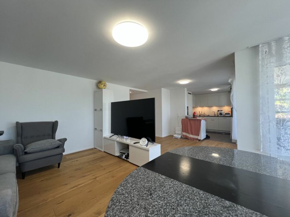 Moderne Wohnung mit Seesicht über den Dächern von Rorschacherberg - Bild 5