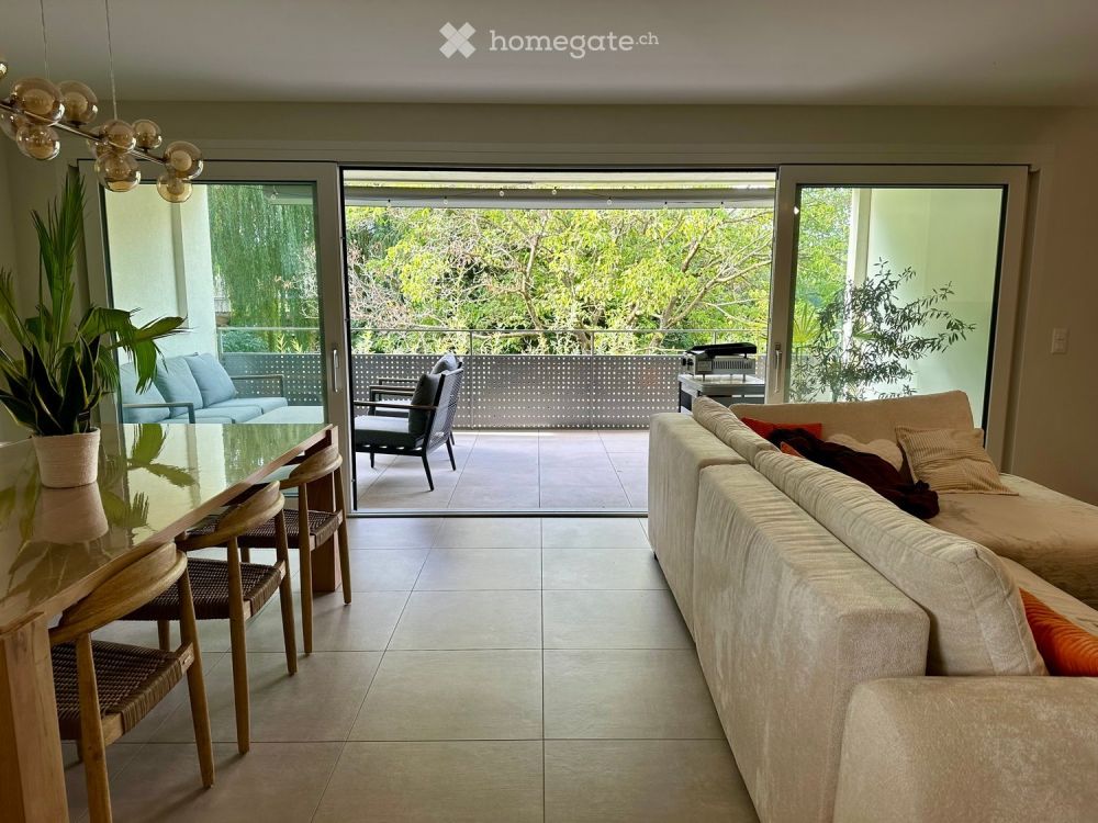 Bel appartement neuf de 3,5 pièces avec grand balcon à Eclépens - Bild 1