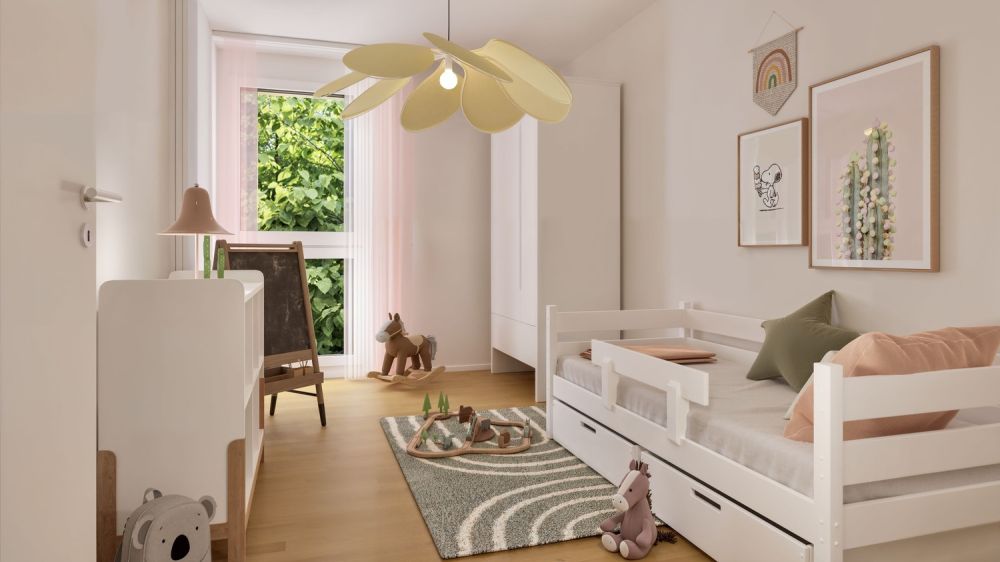 Erstvermietung "Im Neufeld" - Wohngenuss in Wetzikon! - Zimmer 2
