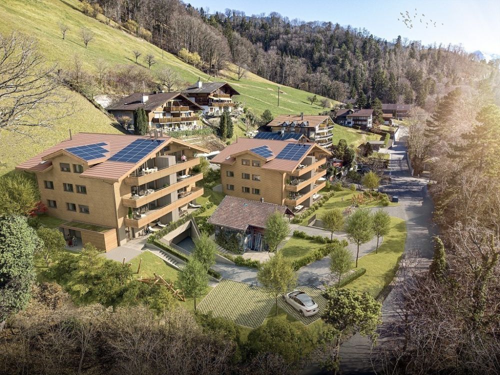 Neubauprojekt 16 Eigentumswohnungen in Gunten (Sigriswil) - Bild 6