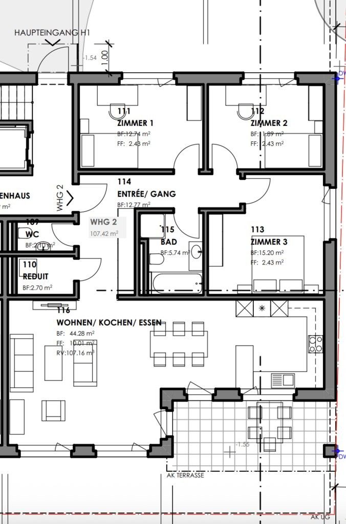 GROSSZÜGIGE UND HELLE NEUBAUWOHNUNG IN HITZKIRCH - Bild 12
