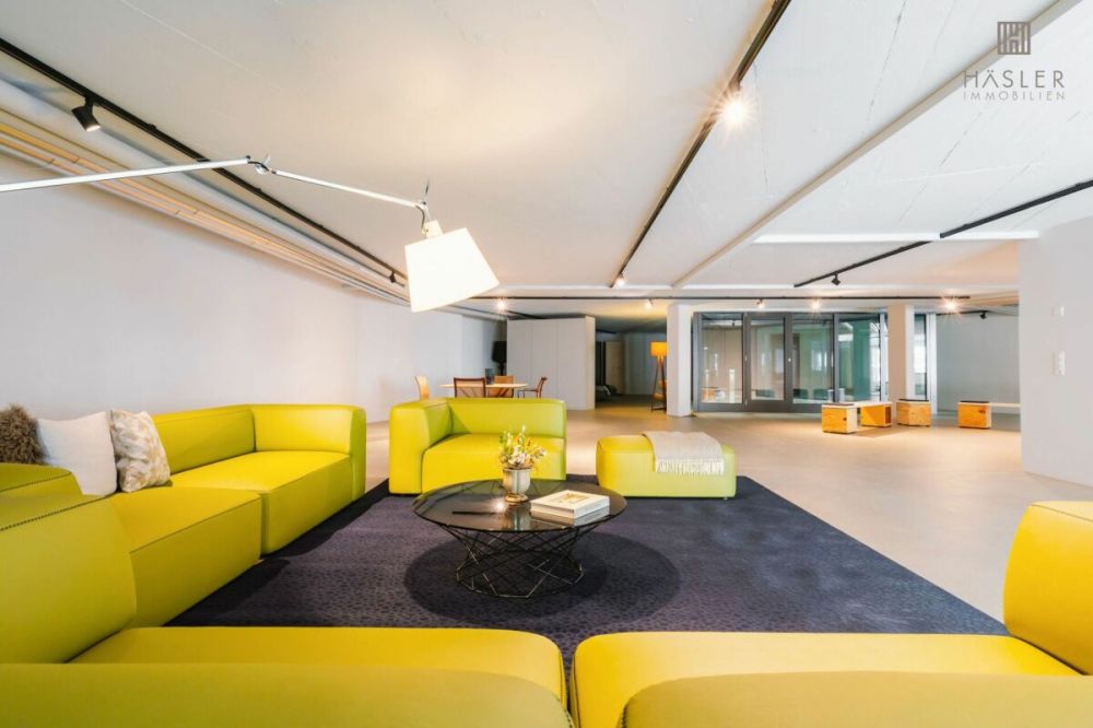 Loft-Wohnung / Atelier / Büro sowie ein Studio an der Aare Thun - Bild 4