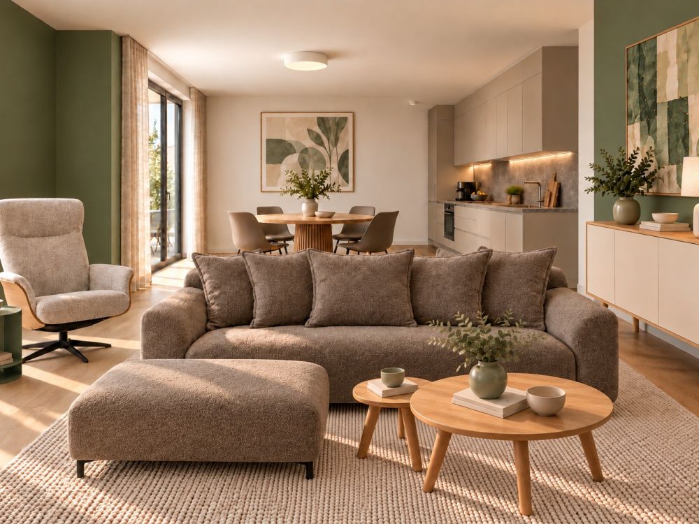 3.5-Zimmer-Apartment mit 2 Schlafzimmern | LOU Luzern - Bild 5