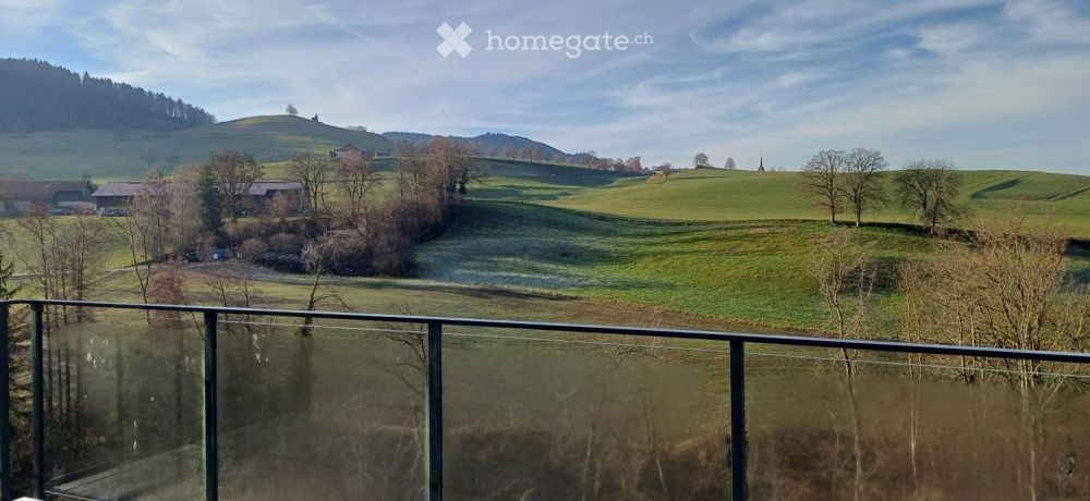 Magnifique appartement 3.5 pièces neuf dans petit immeuble de 4 appartements avec vue panoramique - Bild 2