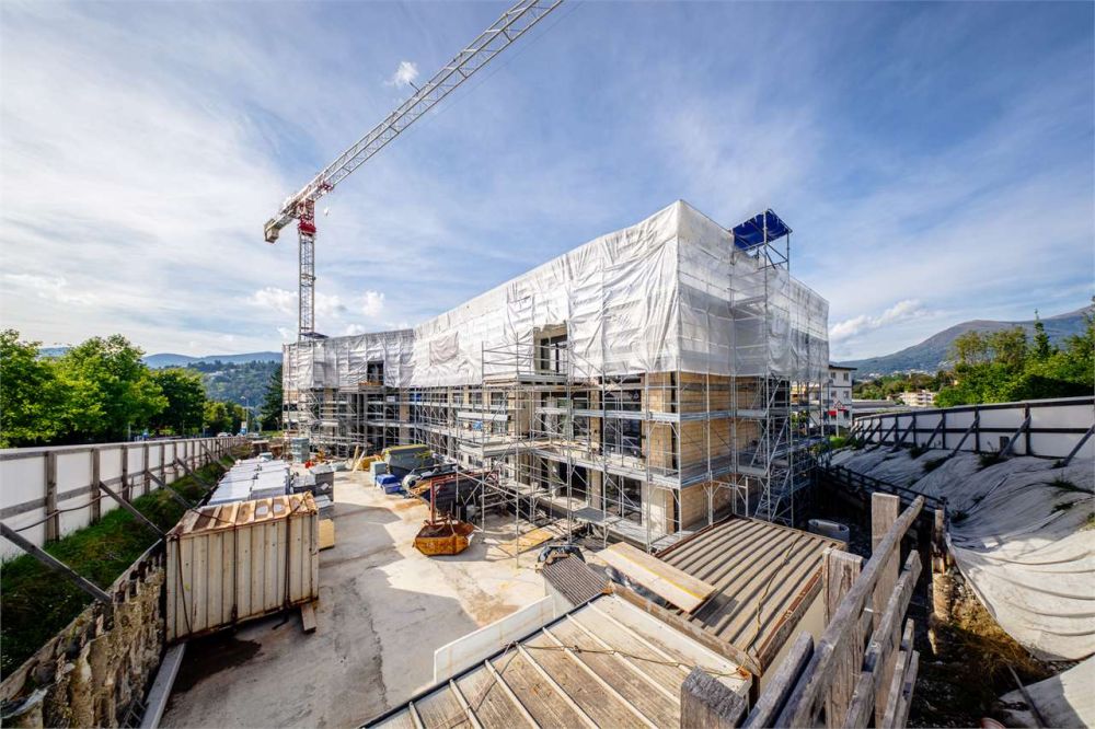 Elegante 3.5 locali all'ultimo piano - Residenza Pregassona 339 - Bild 13