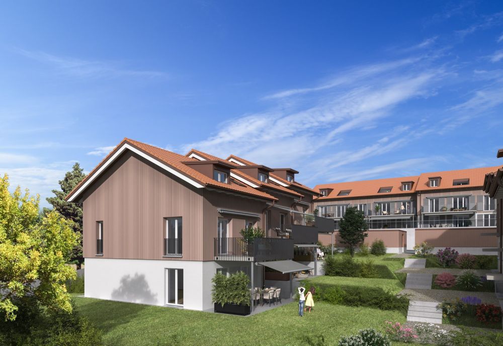 hameaudecormagens.ch - Maison mitoyenne moderne de 6,5 pièces à louer - Bild 1