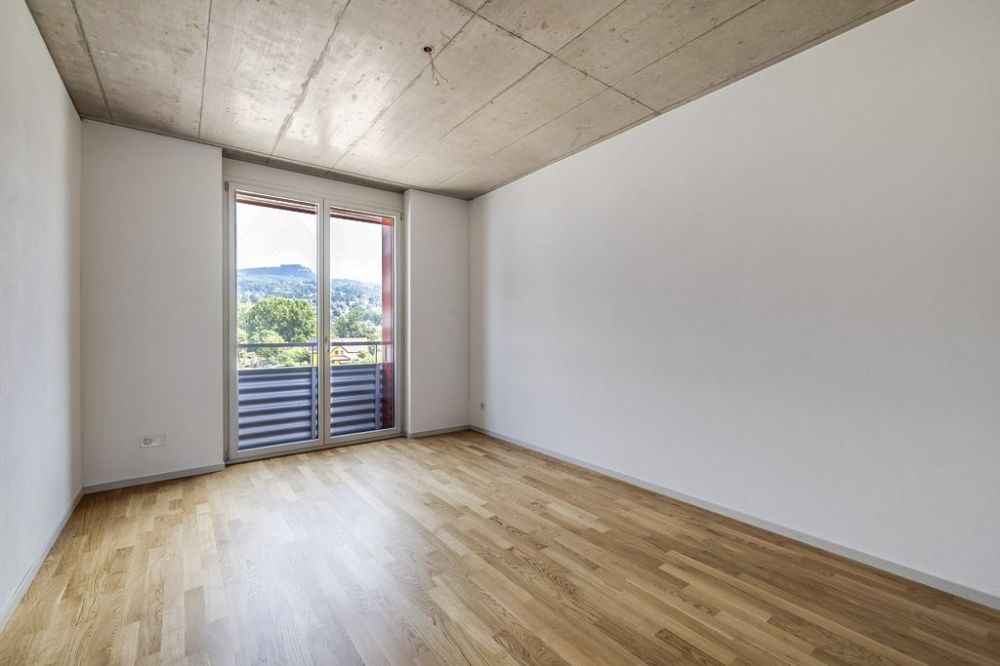 Moderne 3.5-Zimmer-Neubauwohnung zum Wohlfühlen - Schlafzimmer
