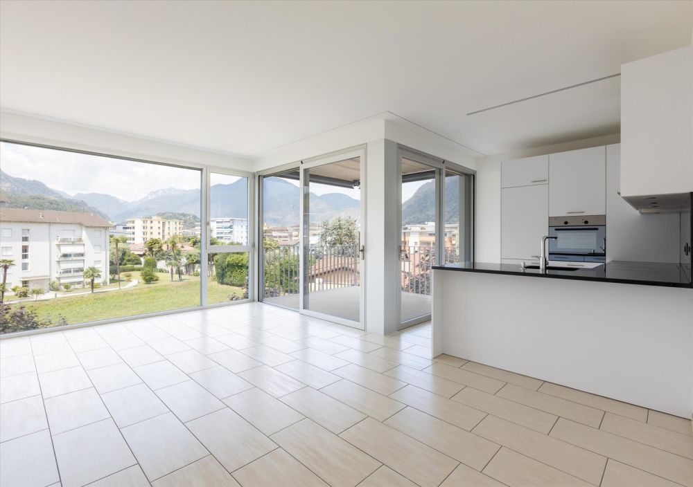 Zona soleggiata e tranquilla - Küche