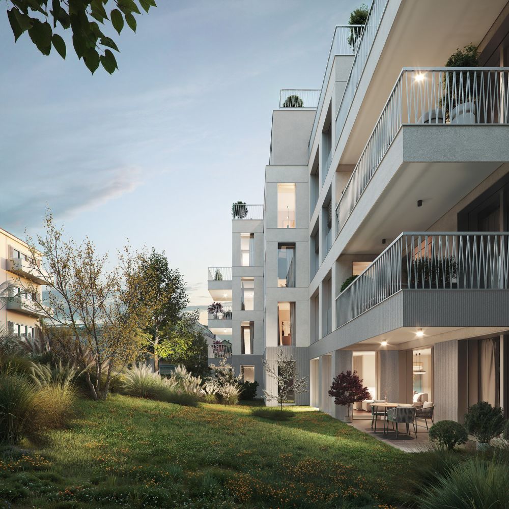 3.5-Zimmer-Neubauwohnung - Walde Immobilien AG