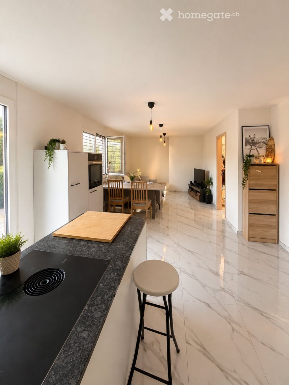 Terrace flat in Rudolfstetten - Bild 1