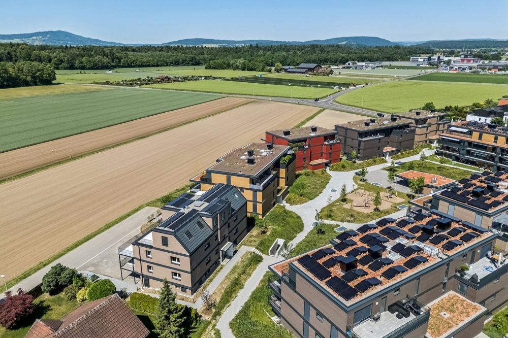 Privat wohnen, Gemeinschaft geniessen - mit Weitblick - Bild 1