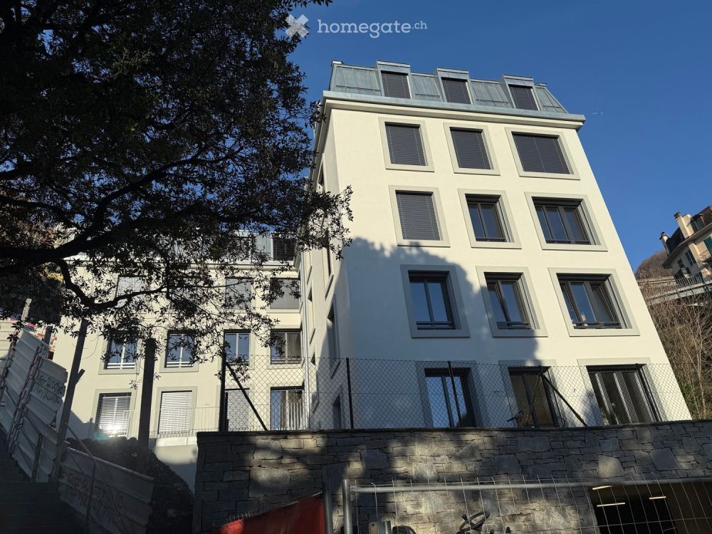Appartement neuf de 3.5 pièces avec terrasse et jardin au centre de Montreux - Bild 1