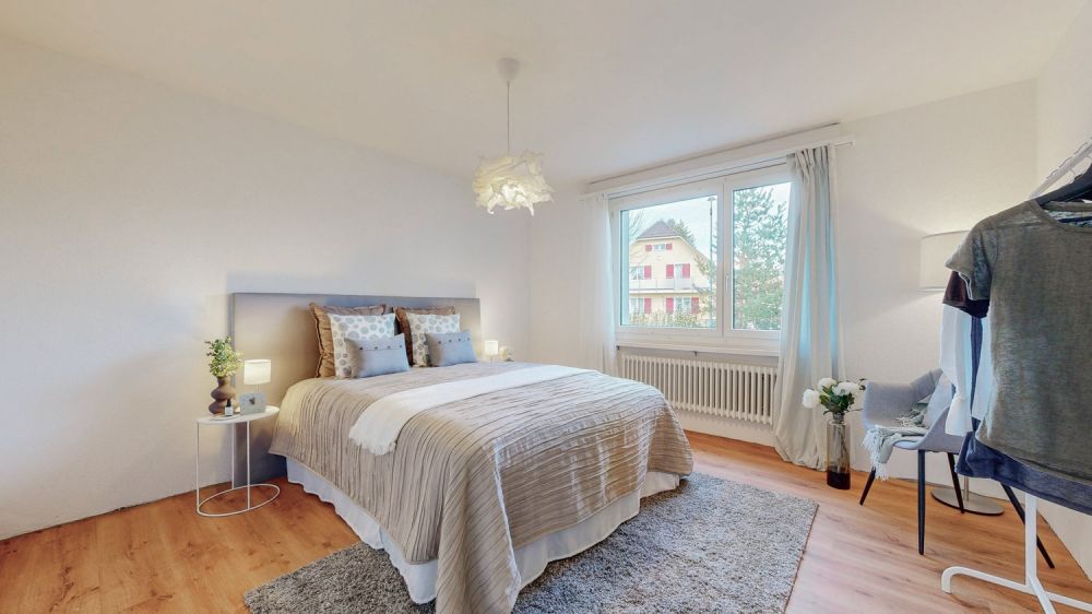 Erstvermietung von modern renovierten 4.5-Zimmerwohnungen mit 15m2 Balkon - Bild 12