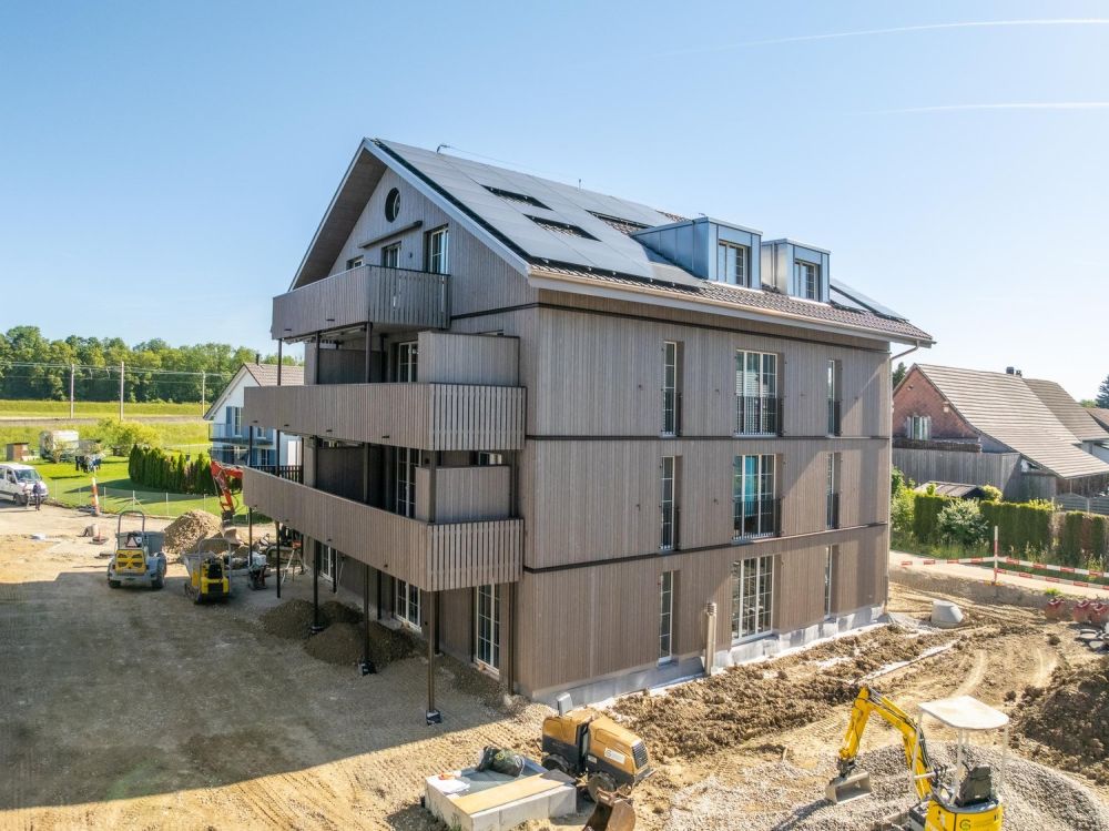 3.5 Zimmerwohnung in Eschikofen - Bild 4