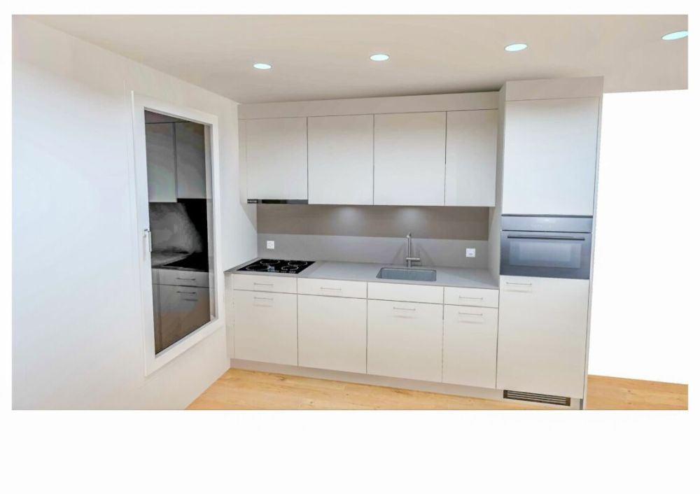 Neubau-Wohnung - 2.5-Zimmer im 1. OG  - Wohnen im Herzen von Stansstad - Bild 4