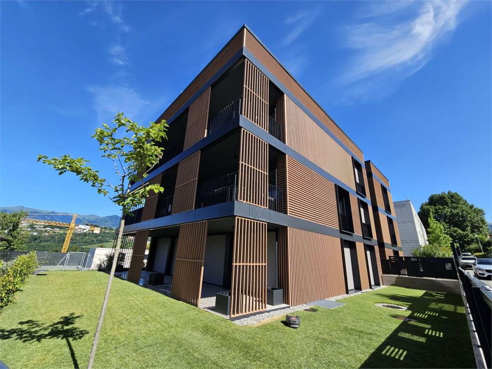 Pregassona, appartamento 4.5 locali con giardino privato - Bild 1