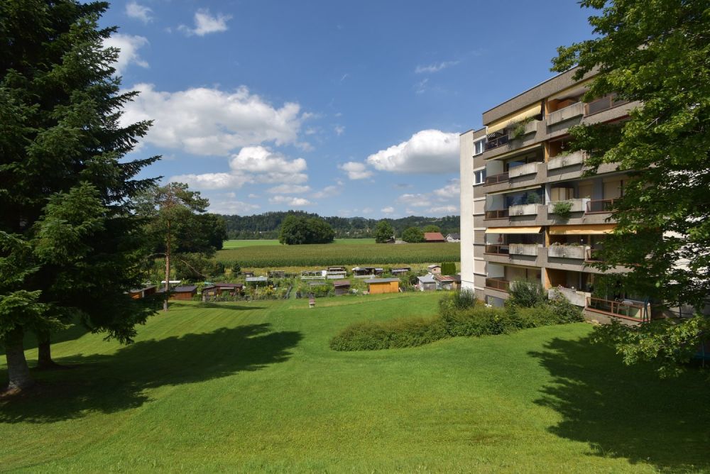 Erstbezug nach Sanierung - Aussenansicht_SüdWest