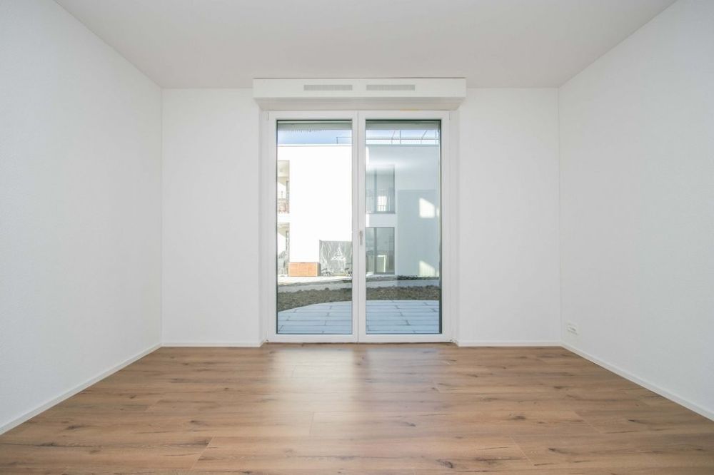 Wohnen im Ilgenhof - 2 Zimmer-Wohnung mit Sitzplatz nahe Zentrum - Schlafzimmer