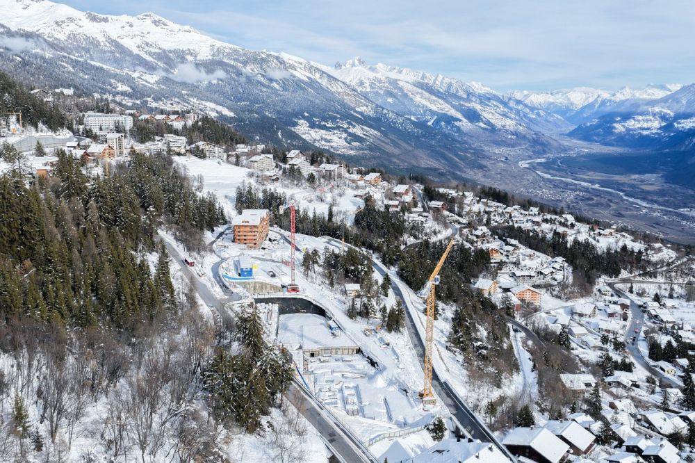 Magnifique appartement neuf 3.5 pièces à louer avec vue panoramique à Crans-Montana - Bild 9