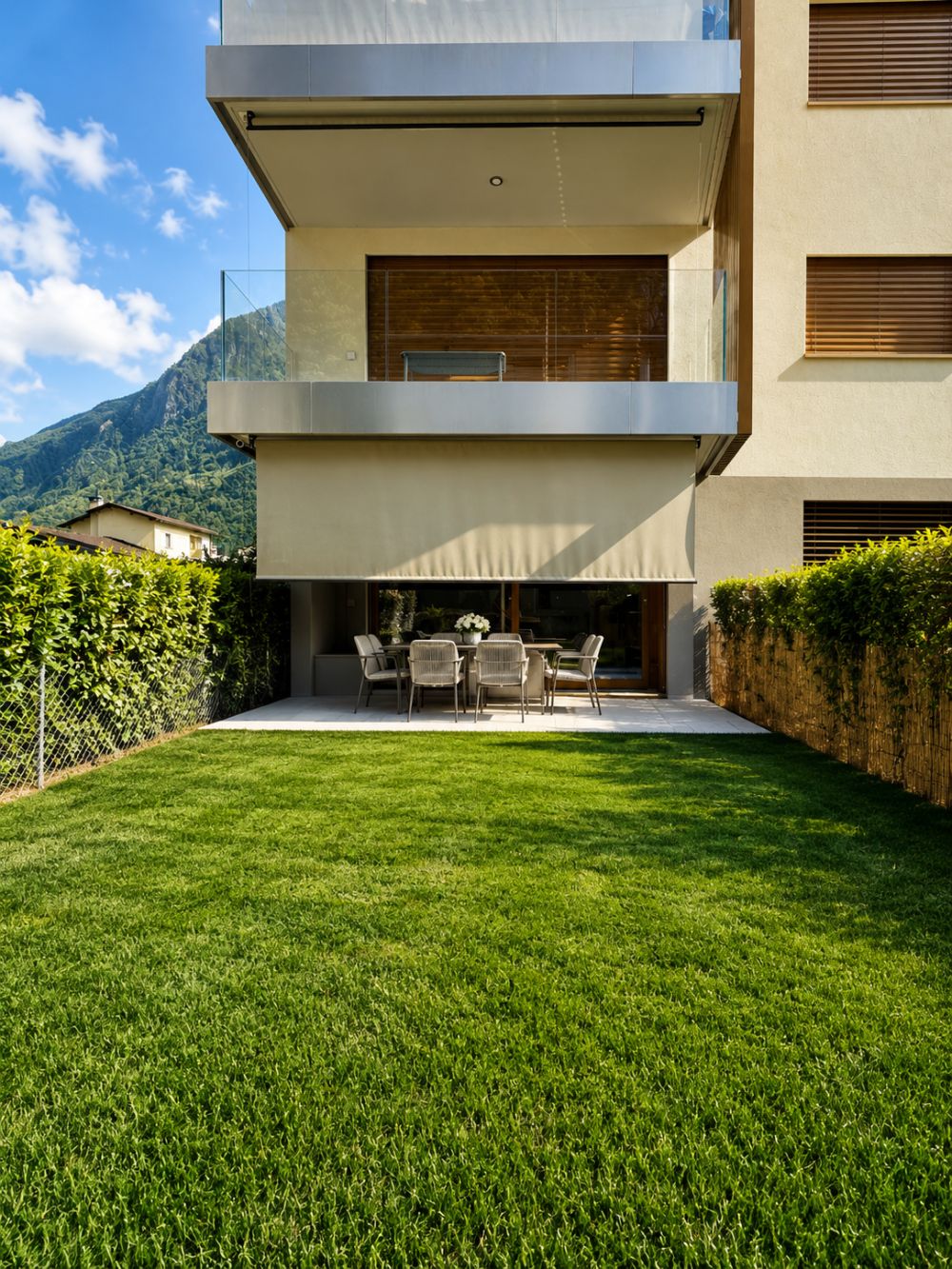 Appartamento spazioso di 3.5 locali con giardino privato-Lumino (TI) - Bild 9
