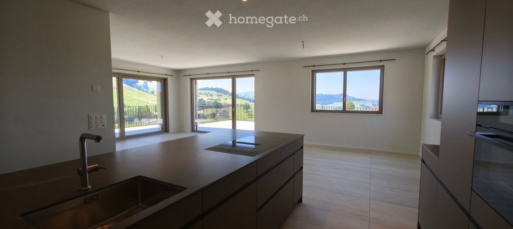 Erstvermietung von grosszügigen 4.5-Zimmerwohnung an aussichtsreicher Lage, Schwarzenberg LU - Bild 10