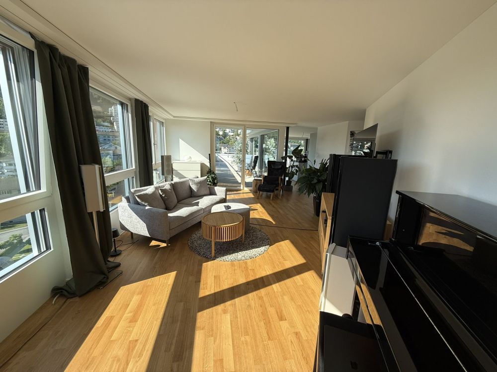BEFRISTET: Möblierte 4.5-Zimmer-Wohnung mit Dachterrasse und Aussicht in Luzern - Bild 1