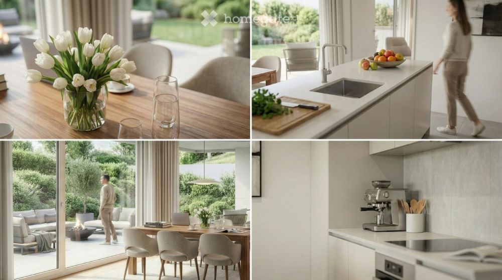 Urban im Grünen - Die «Vier-Raum-Wohnung» - Bild 6