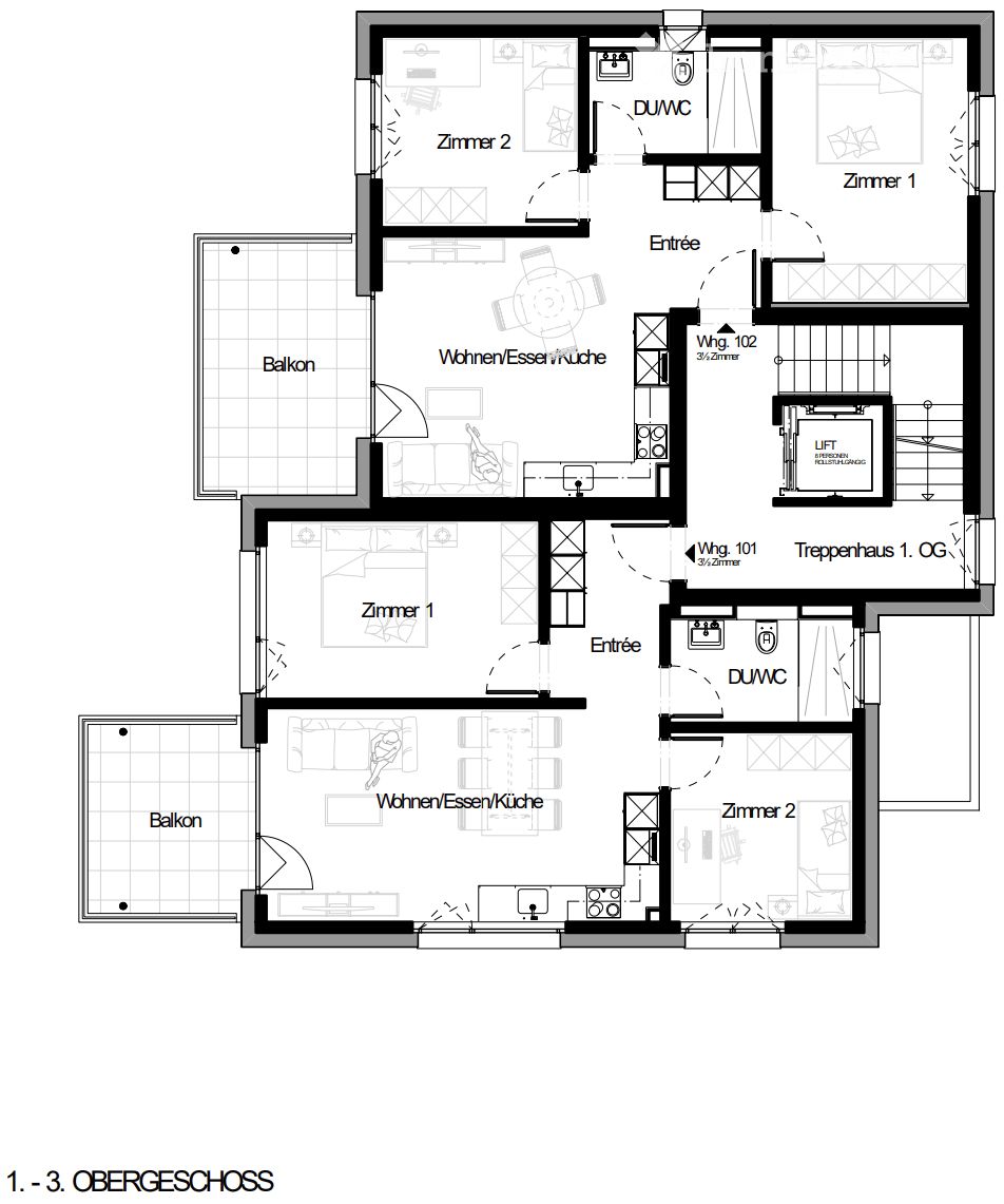 ERSTBEZUG – Moderne Neubau-Mietwohnungen im Eigentumsstil - Bild 3
