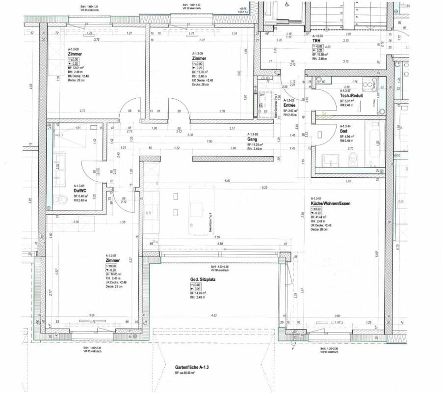 Neuwertige 4½ Zimmer-Gartenwohnung an hervorragender Lage - Bild 8
