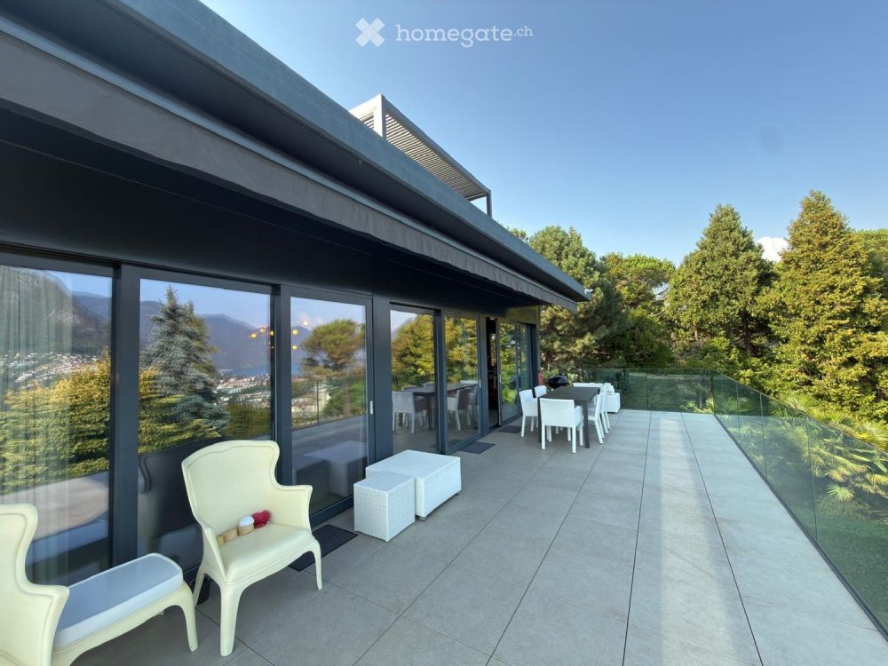 Penthouses infront of Tasis Montagnola - Bild 2