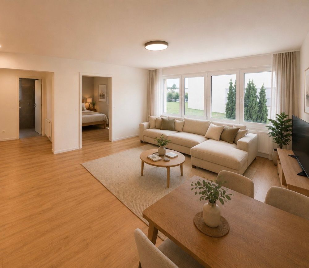 2.5-Zimmer - Wohnung mit Balkon - Bild 2