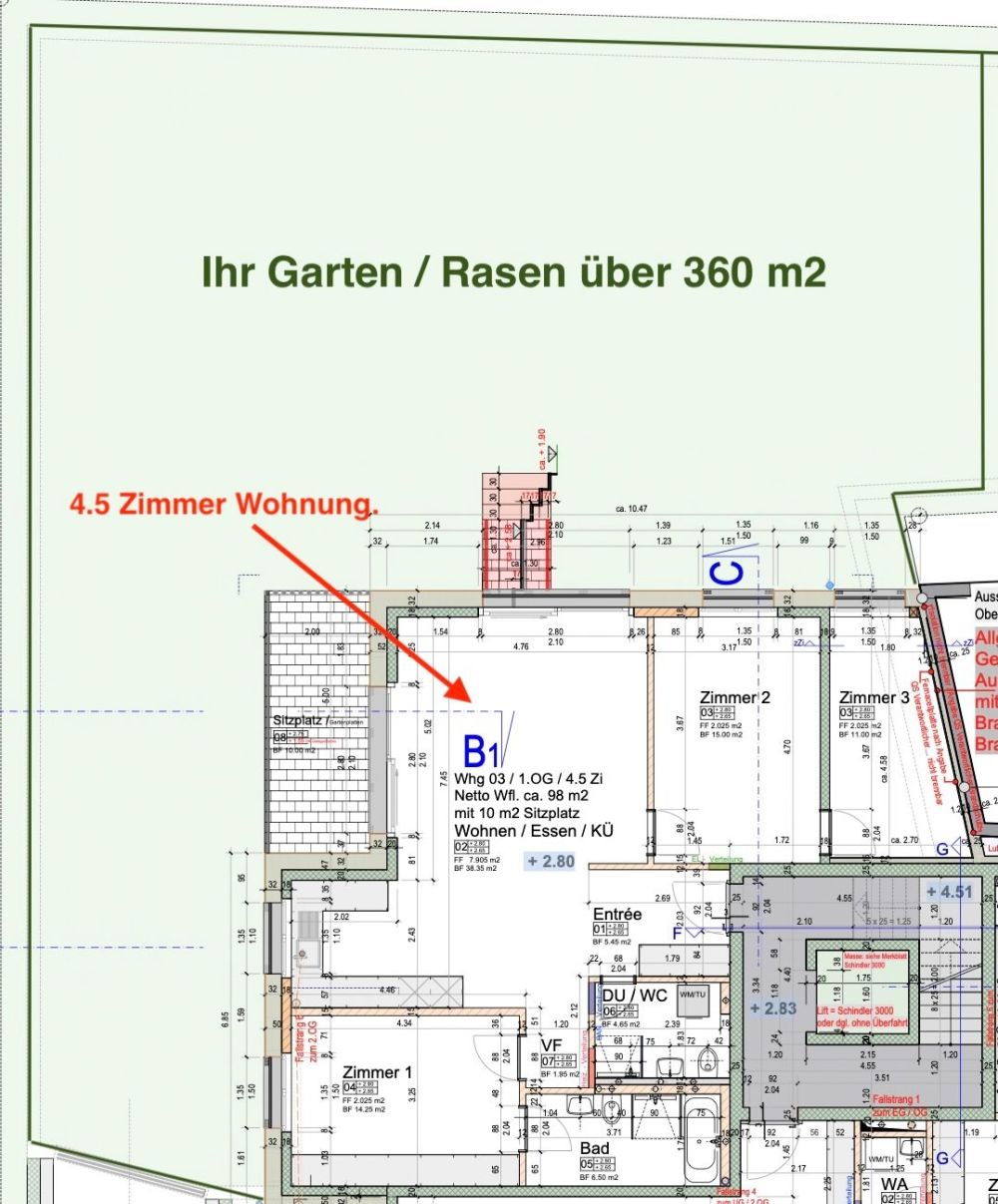 Moderne 3.5 bis 4.5-Zimmer-Wohnungen  in Beringen - Bild 13