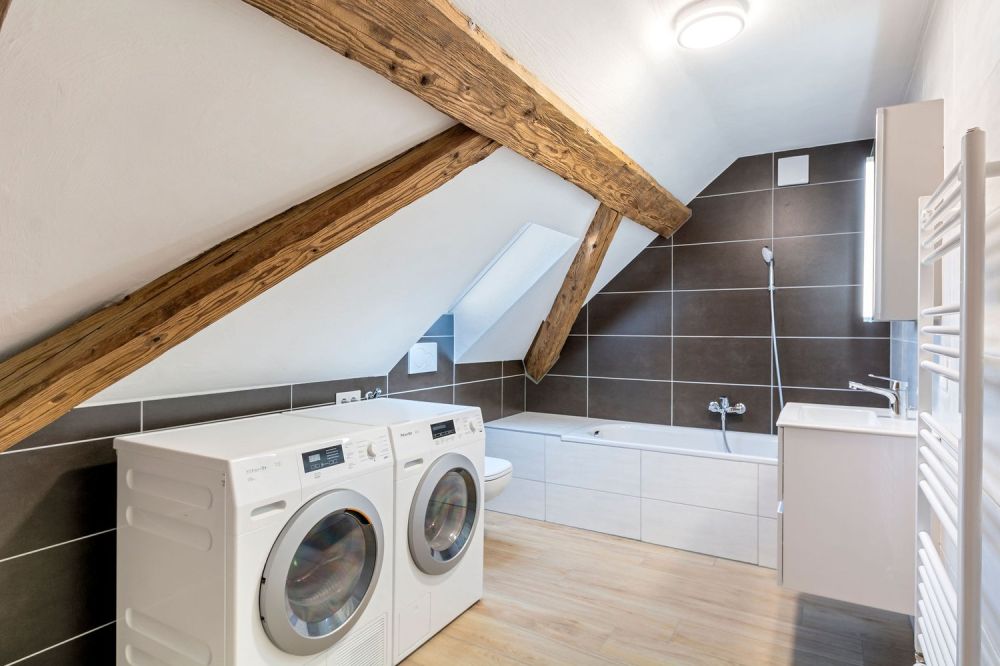Duplex neuf et meublé —  5.5 pièces (3 chambres + mezzanine) — env. 128 m² + loggia — Courfaivre - Bild 11