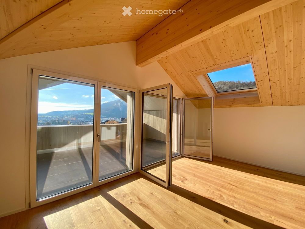 Erstvermietung 3,5 Zimmer Dachgeschosswohnung - Bild 2