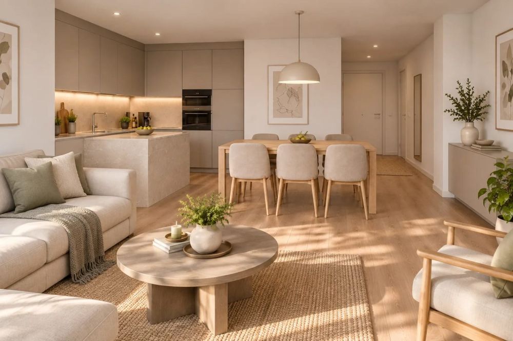 Erstvermietung Talberg-Park: 3.5-Zimmer-Wohnung mit Balkon (B10, 2. OG) - Bild 1
