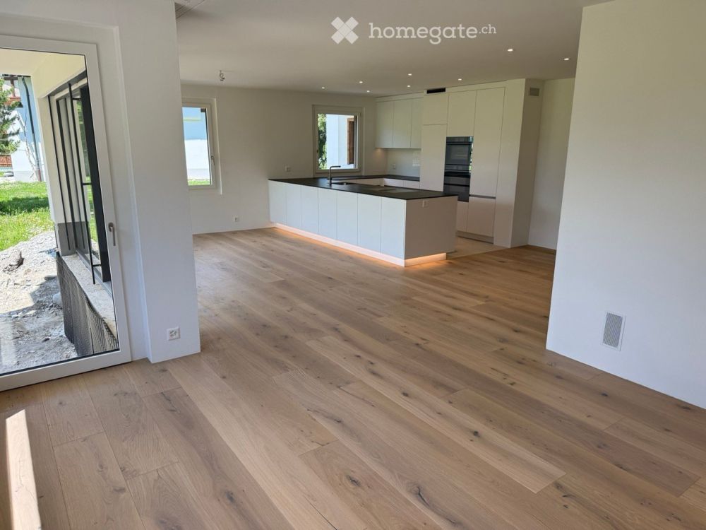 Exklusive 4.5 Zimmer Neubau-Erstwohnung 128m2 im Erdgeschoss, Erstbezug - Bild 4